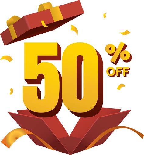 dossier 50 off